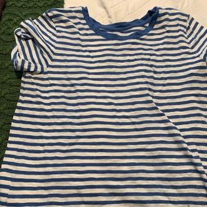 Striped Old Navy Tee